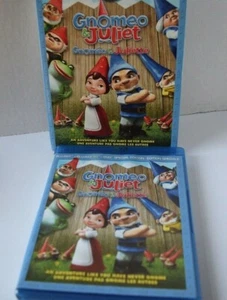 GNOMEO & JULIET DVD - BLU-RAY, BLU RAY 3D & DVD - , SPECIAL EDITION - Picture 1 of 5
