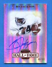 2012 Press Pass Legends Autograph of Bo Jackson #48/50 NM-MINT or Better