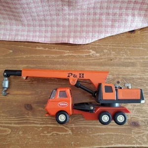 Tonka Vintage Tin Crane Truck - Picture 1 of 11