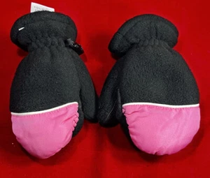 Mittens Youth / Girls  Thinsulate 40 Gram Insulated *Pre-Owned* - Picture 1 of 11