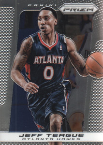 2013-14 Panini Prizm Basketball #15 Jeff Teague