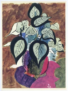 Georges Braque lithograph for Carnets Intimes 78978911 - Picture 1 of 1