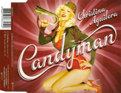 CHRISTINA AGUILERA RARE Australian Candyman C...
