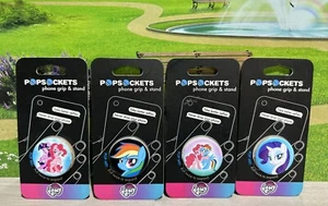 PopSockets My Little Pony Pinkie Pie & Rainbow Dash Phone Grips & More Bundle - Photo 1 sur 2