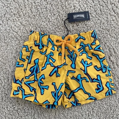 NWT Authentic VILEBREQUIN Swim Trunks -  2 YEARS - KIDS - MULTICOLOR - Image 1 of 4