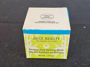 JUICE BEAUTY Bamboo Pore Refining Mask Full Size 60 ml, 2 fl oz NIB - Picture 1 of 4