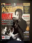 GUITAR WORLD ACOUSTIC MAGAZINE, BRUCE SPRINGSTEEN,COVER IS FOLDED, OVER 75 PAGES