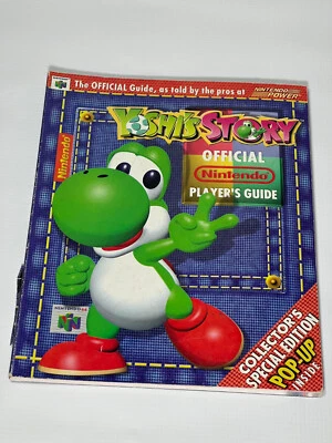 Yoshi’s Story Nintendo 64 Nintendo Power Official Players Guide - No Poster - Image 1 of 3