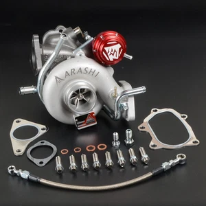 Arashi Billet Turbo TD06SL2 18G 7cm auf Subaru Legacy Forester LibertyGT WRX EJ25 - Bild 1 von 6