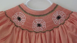 Nuevo con etiquetas Vestido Niña Alfil Calado Arañas Halloween 2T - Imagen 1 de 3