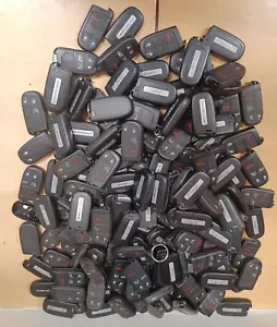 140x Genuine OEM Dodge Jeep Chrysler Ram Tombstone Smart Key Remotes All Whole - Picture 1 of 3