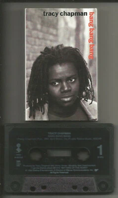 TRACY CHAPMAN Bang w/ Woman’s Work LIMITED 1992 Cassette Single Tape cassingle  - Image 1 of 2