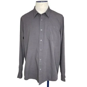 Wrangler Jeans Co Denim Braun Herren Hemd XL Button Down Langarm - Bild 1 von 12