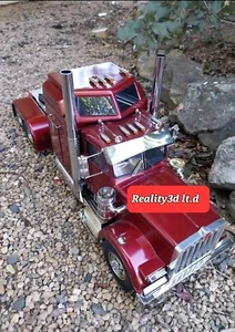 Schlafkabine Aerodyne passend für Tamiya's King Schlepper Maßstab 1/14 LKW - Bild 1 von 11