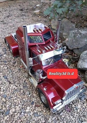 sleeper cab Aerodyne  to suit Tamiya's King hauler 1/14 scale trucks  - Image 1 of 4