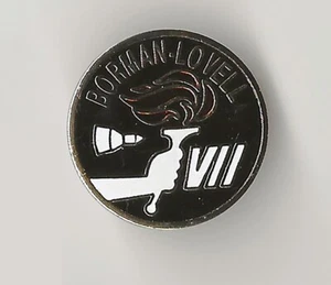 NASA Gemini 7 VII esmalte metal tabique solapa programa espacial pin - Imagen 1 de 1