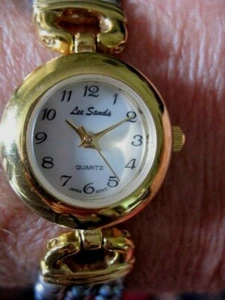 Ladies wristwatch- Lee Sands bracelet design watch strap - Picture 1 of 10