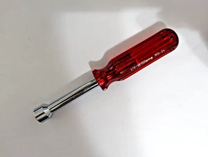 1/2 HOLLOW SHAFT NUT DRIVER WILLIAMS ND-16 [OAL: 7"] (QTY: 1) USA NOS - Picture 1 of 3