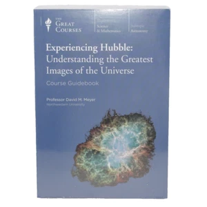 Experiencing Hubble Images Universe DVD Set & Guidebook Great Courses New Sealed - Bild 1 von 6