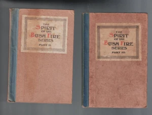 AUSTRALIAN POETRY ,THE SPIRIT OF THE BUSH FIRE SERIES parts II & III c 1911-12 - Picture 1 of 2