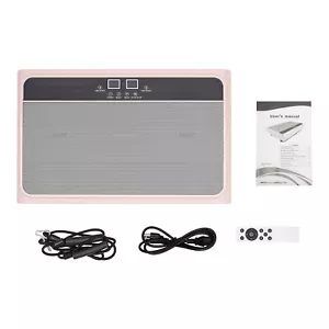 Whole Body Vibration Plate Vibration Platform Plate With Bluetooth Speaker Pink - Picture 1 of 24