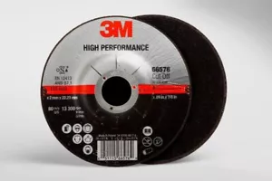 Lote de 25 Ruedas de Corte 3M 4.5"x.09"x7/8" T27 66576 Alto Rendimiento - Imagen 1 de 1