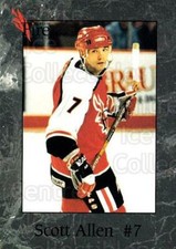 1995-96 Fort Worth Fire #1 Scott Allen