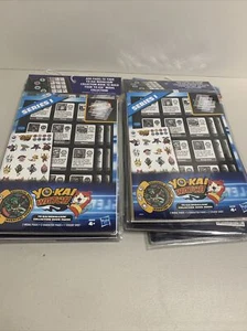 10 YO-KAI WATCH Series  Medallium Collection Book Pages Yokai Snartle medal - Picture 1 of 6