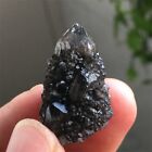 9g Rare SMOKY PHANTOM SPIRIT QUARTZ Fairy Cactus Crystal Mineral Cluster