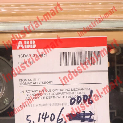 1pc new Abb S3/S5 Adjustable rotary handle 1SDA013869R1 Free ship - Image 1 of 4