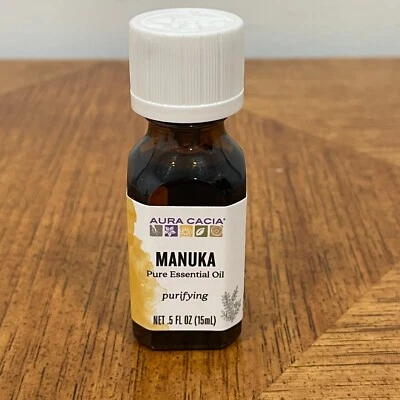 Pure Essential Oil MANUKA Purifying AURACACIA AURA CACIA 0.5fl oz 15ml New - Image 1 of 4