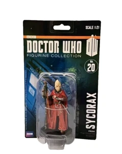 BBC Doctor Who Sycrorax "The Christmas Invasion" 4" Metallic Resin Figurine - Picture 1 of 3