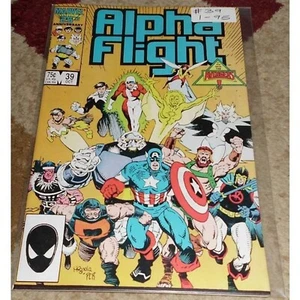 Alpha Flight (1983 1st Series) #39...Published October 1986 by Marvel - Picture 1 of 1