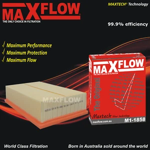 Air Filter For Audi A3 8V 8V7 8VA 8VS TT III FV3 FV9 MAXFLOW Replaces Ryco A1858 - Picture 1 of 1