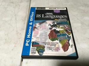 Instant Immersion 18 Languages Deluxe Edition - Picture 1 of 4