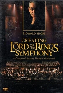 CREATING LORD OF RINGS SYMPHONY DVD Howard Shore Concert Footage NEW Sealed - Imagen 1 de 2