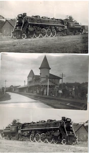 3 alte Fotos Maine Eisenbahn Zug Lok Portland Motoren Railrodiana - Bild 1 von 1