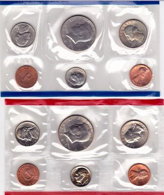 1985 Uncirculated Coin Set U.S Mint - Original Government Packaging - Image 1 of 4
