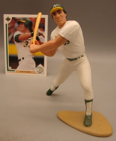 1991 LOOSE SLU STARTING LINEUP FIGURE JOSE CANSECO OAKLAND ATHLETICS A's Cover