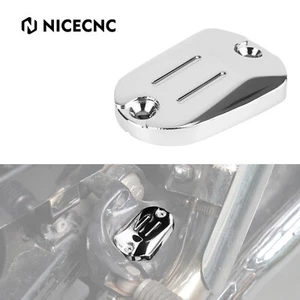 Motorcycle Rear Brake Master Cylinder Cover For Harley Iron 883 XL883N 2014-2020 - Picture 1 of 13