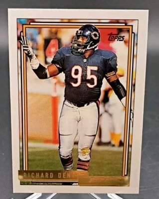 1992 Topps - Gold #128 Richard Dent - Image 1 of 2