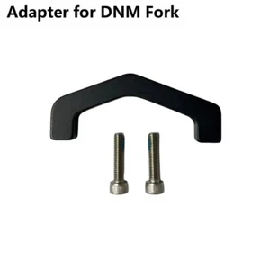 Adapter For DNM USD-8 Fork MTB eBike 203mm Disc Brake Caliper - Picture 1 of 5