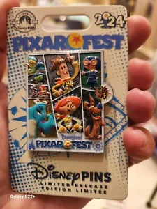Pin logo fisso Disney Pixar - Foto 1 di 1