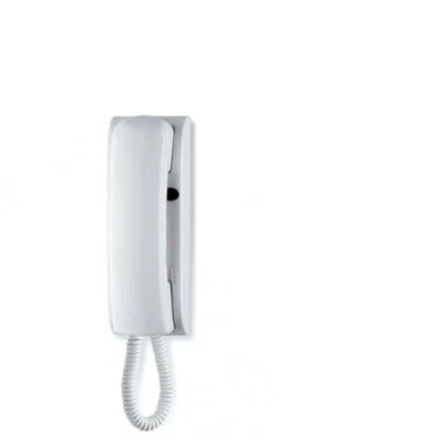 CORNETTA CITOFONO FARFISA PT510W SERIE PROJECT PULSANTE APRI PORTA IMPIANTI 4+1 - Immagine 1 di 3