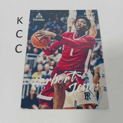 2021 Panini Luminance Herbert Jones RC ROOKIE #97 New Orleans PELICANS - Image 1 of 2