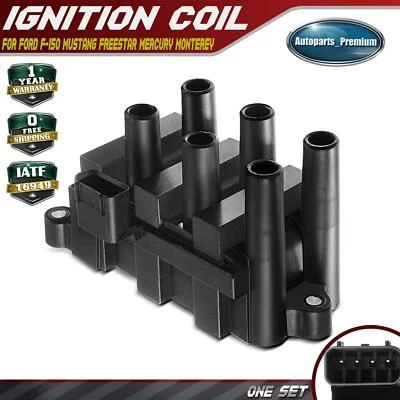 Bobina de encendido para Ford F-150 2001-2010 Mustang Taurus E-150 Ranger Mercury Mazda Foto 1 de 4
