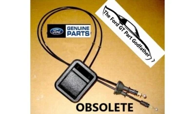 2005,2006 FORD GT GT40 SUPERCAR CLAM SHELL RELEASE CABLE KIT 05/06 OBSOLETE - Image 1 of 2