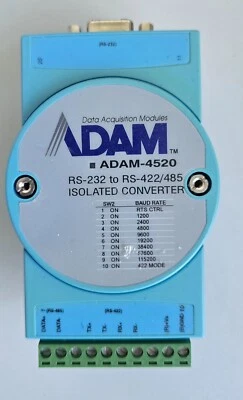 Advantech Adam RS232 zu RS-422/485  Isolated Converter ADAM-4520 - Bild 1 von 2
