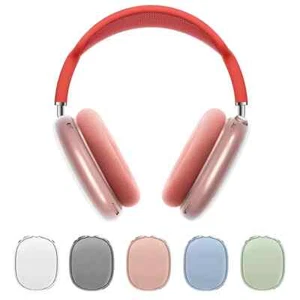 For Apple AirPods Max Headphones Clear Case Protector Ear Cups Skin Cover USA - Picture 1 of 21