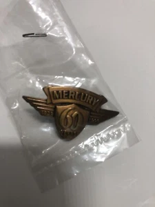 Mercury Outboard 60 Yr Anniversary Pin 1939-1999 - NOS - Picture 1 of 2